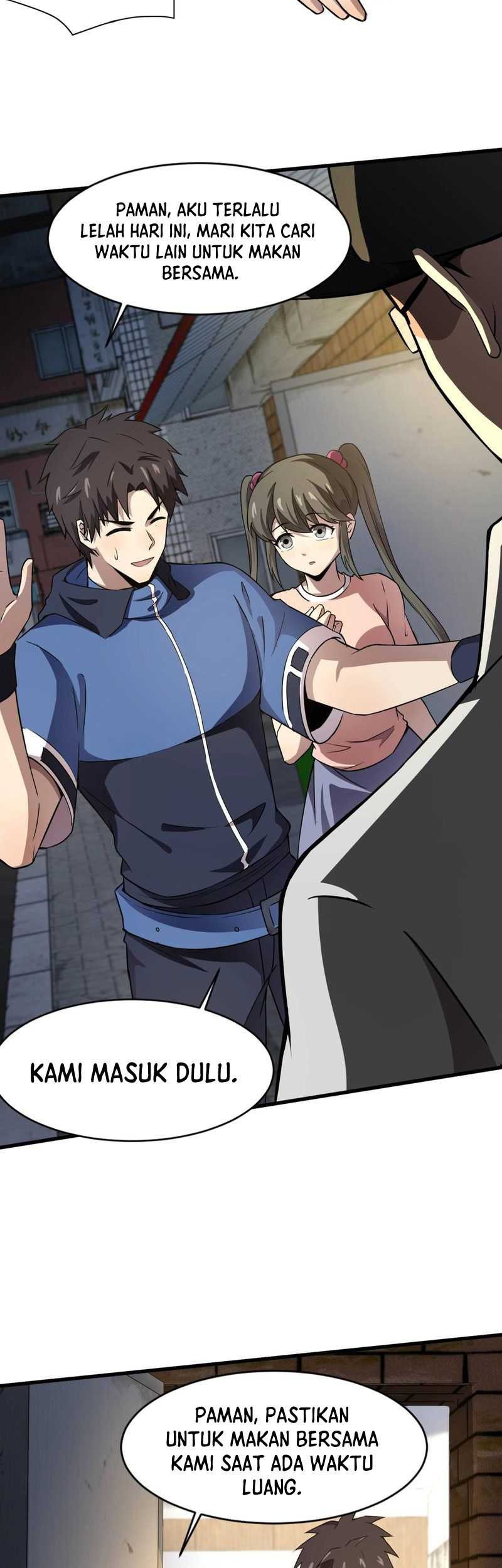 The Lone SSS-Class Summoner Chapter 28 - halaman 24