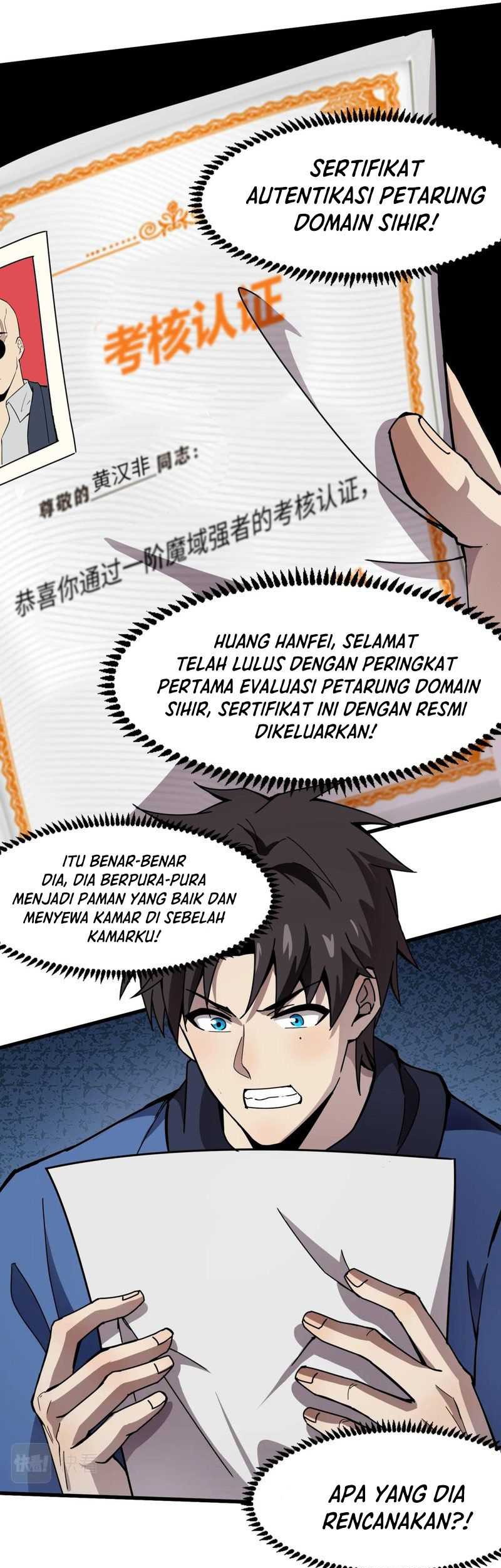 The Lone SSS-Class Summoner Chapter 28 - halaman 34