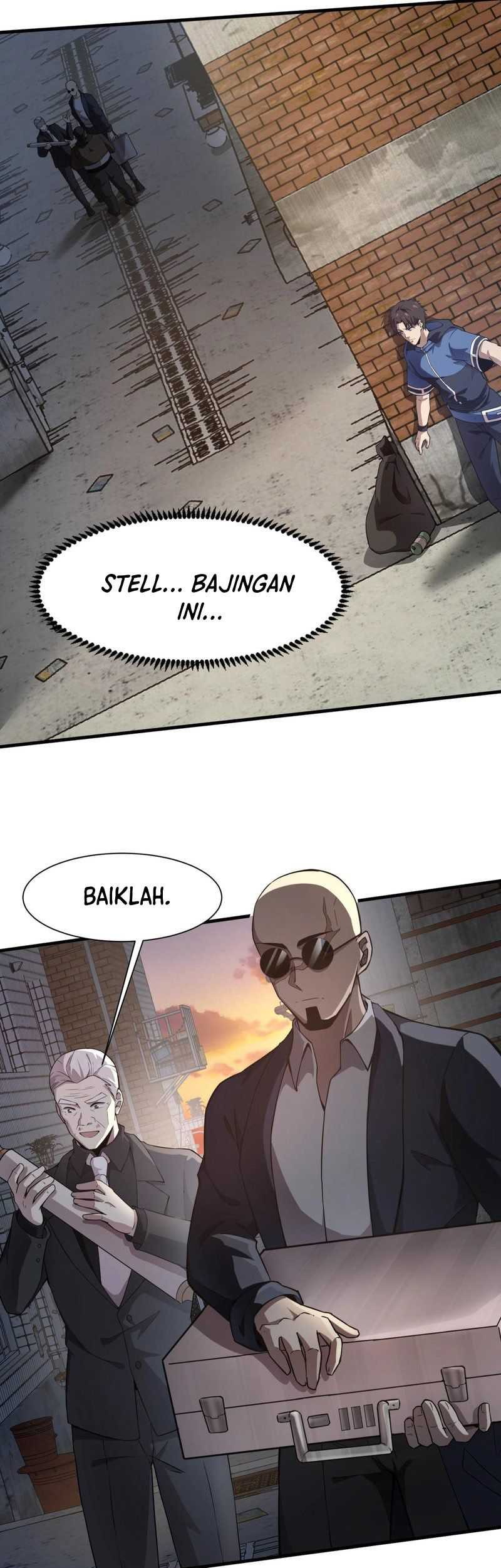 The Lone SSS-Class Summoner Chapter 28 - halaman 6