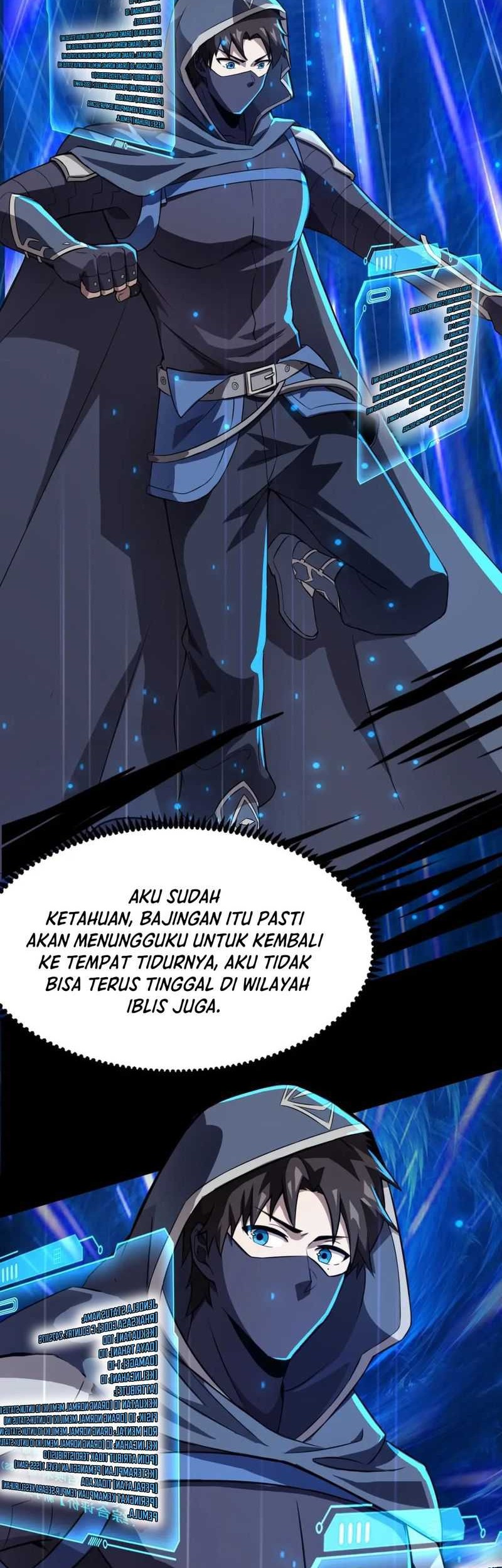 The Lone SSS-Class Summoner Chapter 29 - halaman 22