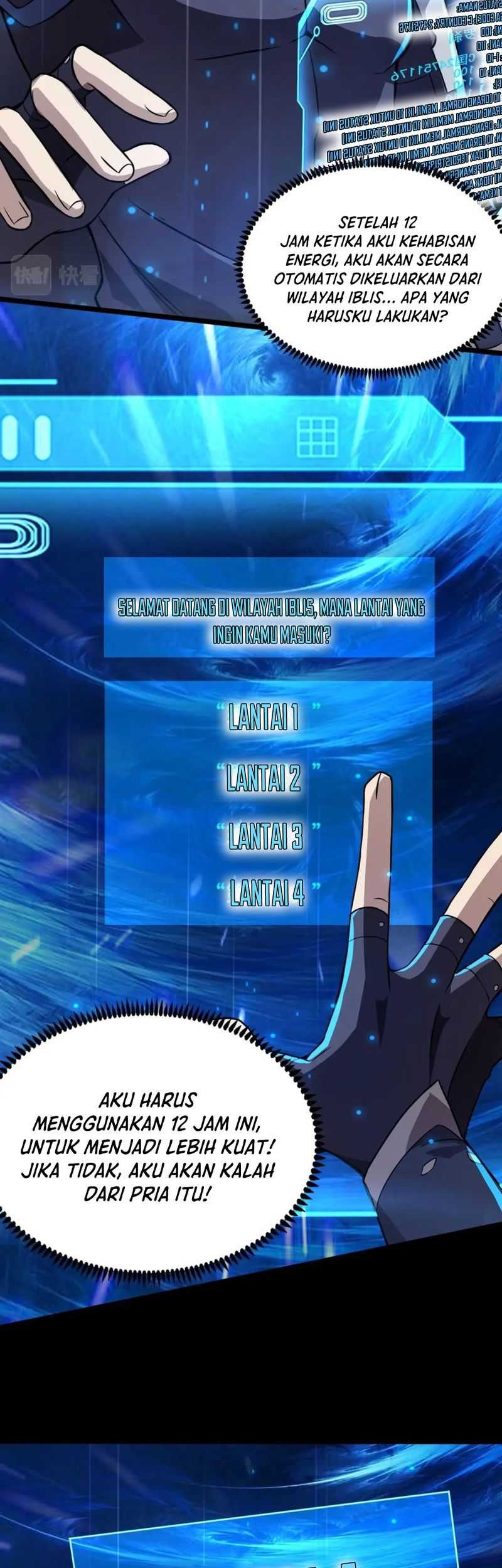 The Lone SSS-Class Summoner Chapter 29 - halaman 23