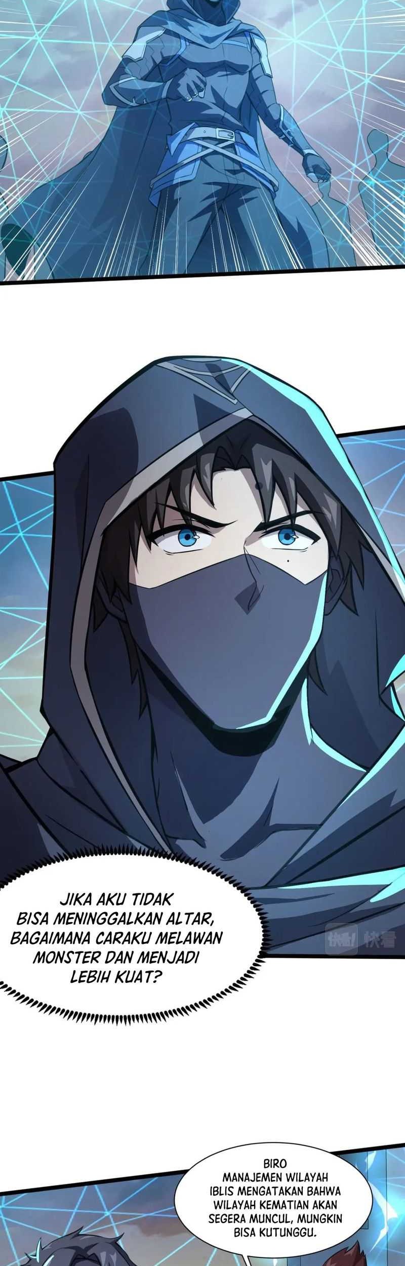 The Lone SSS-Class Summoner Chapter 29 - halaman 27