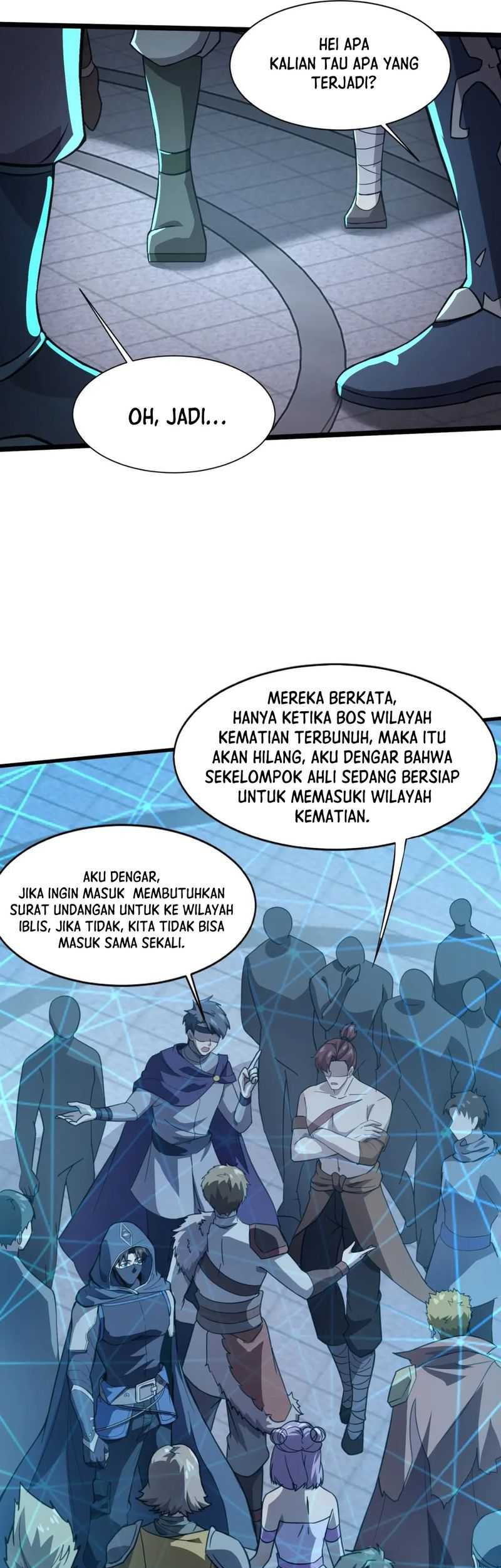 The Lone SSS-Class Summoner Chapter 29 - halaman 29