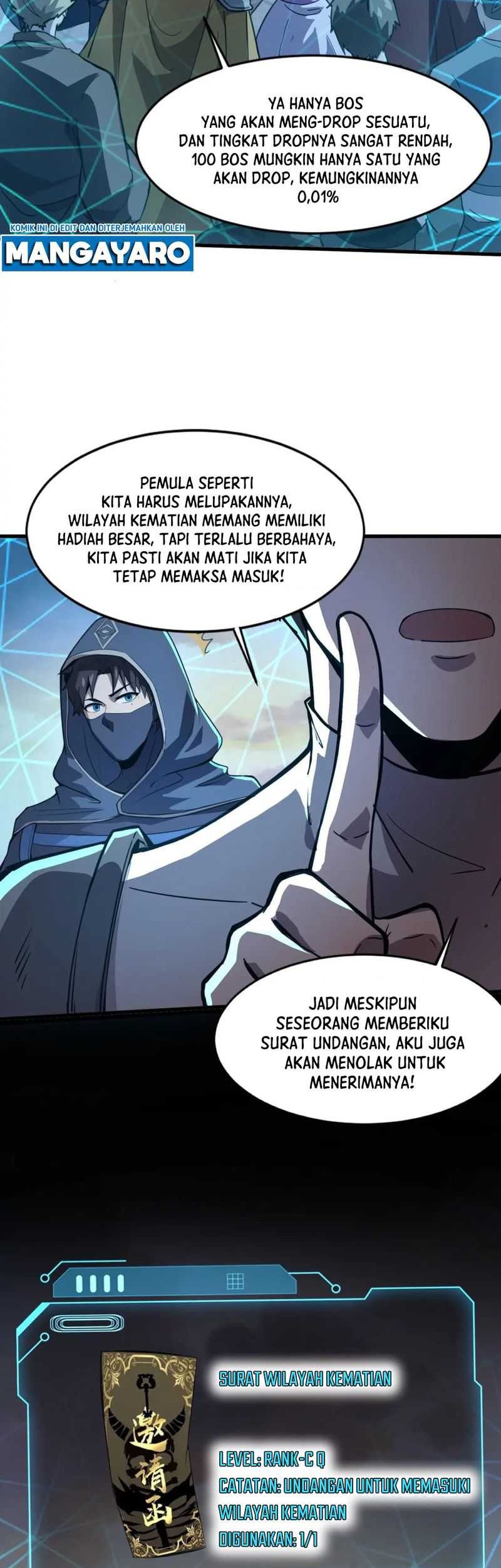 The Lone SSS-Class Summoner Chapter 29 - halaman 30