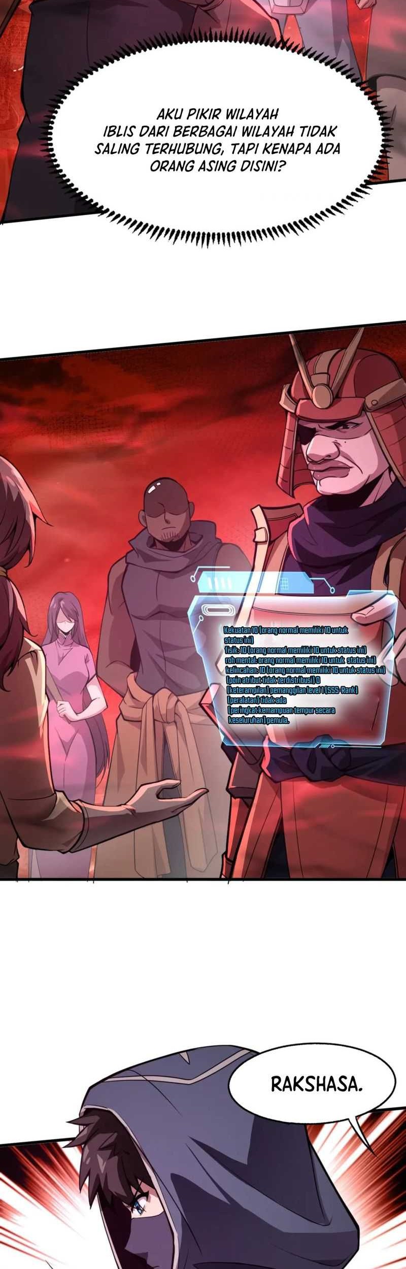 The Lone SSS-Class Summoner Chapter 29 - halaman 41