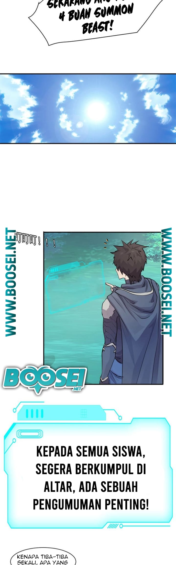 The Lone SSS-Class Summoner Chapter 3 - halaman 10