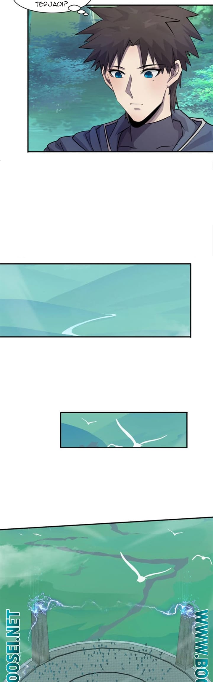 The Lone SSS-Class Summoner Chapter 3 - halaman 11