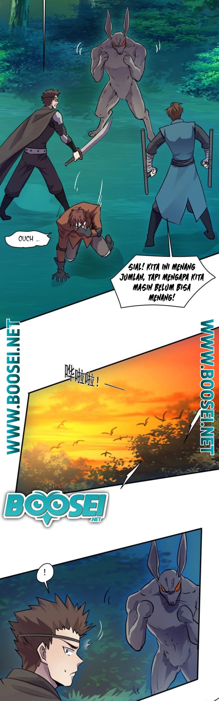 The Lone SSS-Class Summoner Chapter 3 - halaman 13
