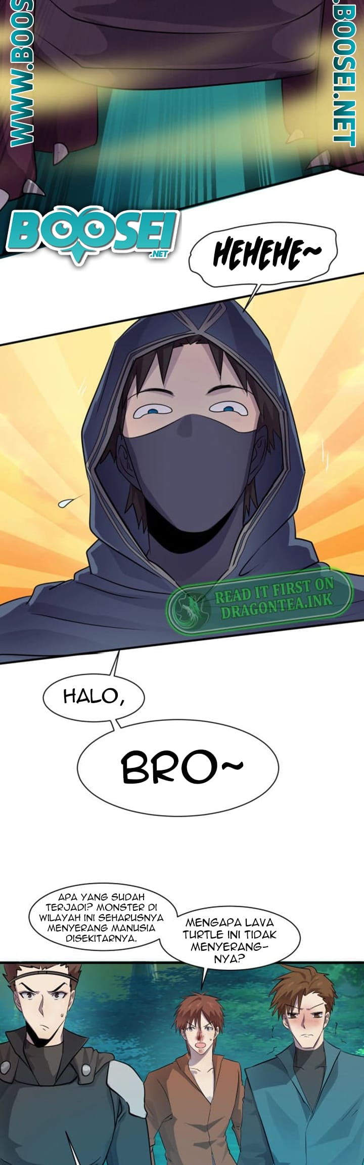 The Lone SSS-Class Summoner Chapter 3 - halaman 16