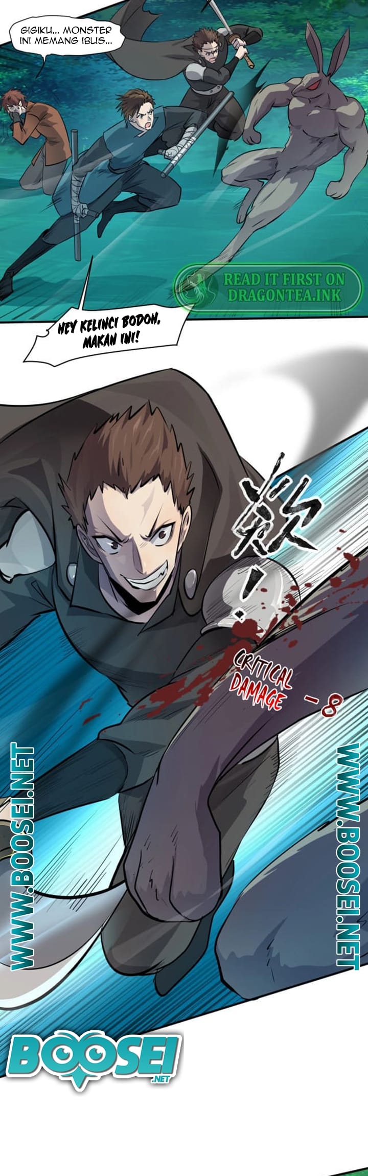The Lone SSS-Class Summoner Chapter 3 - halaman 18