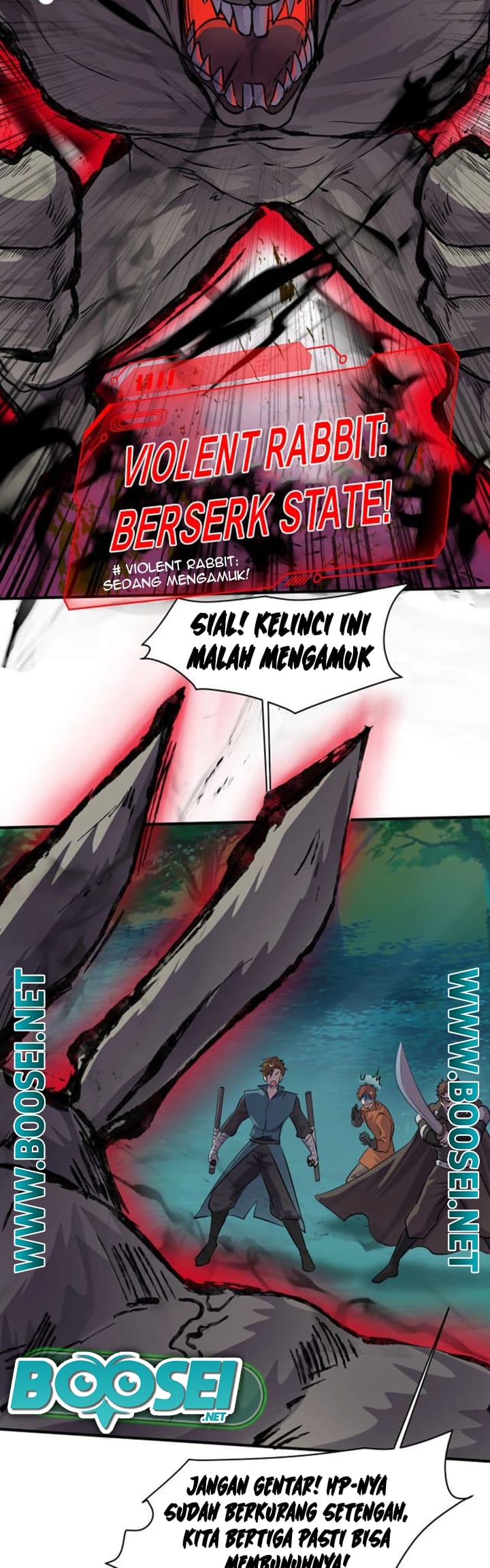 The Lone SSS-Class Summoner Chapter 3 - halaman 20