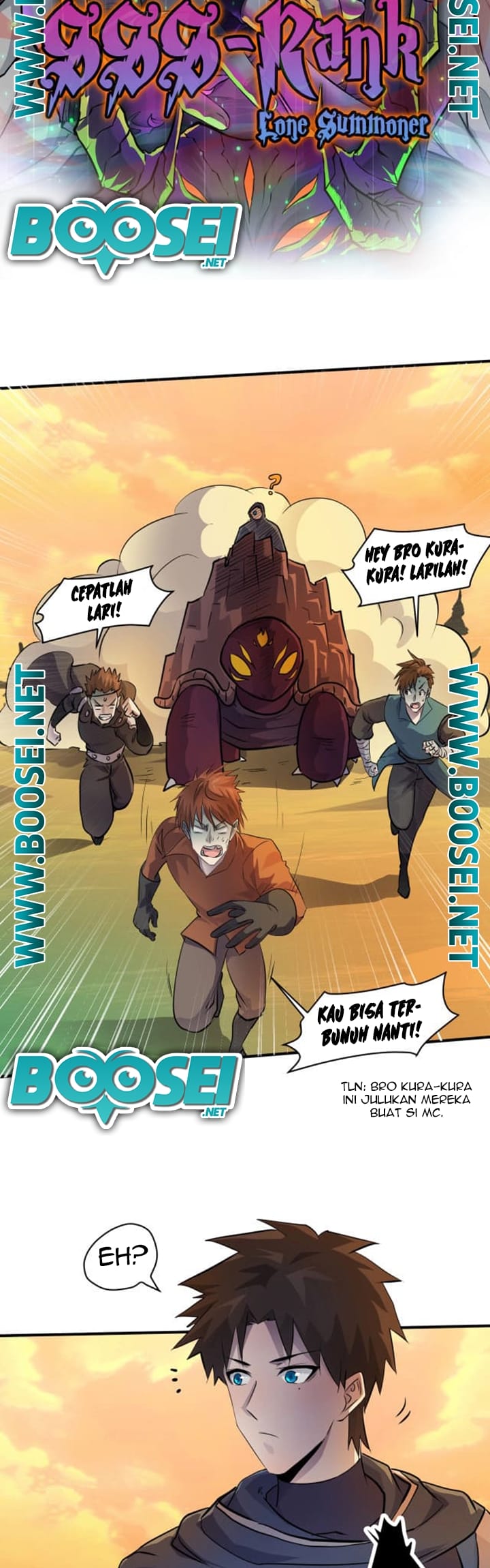 The Lone SSS-Class Summoner Chapter 3 - halaman 24