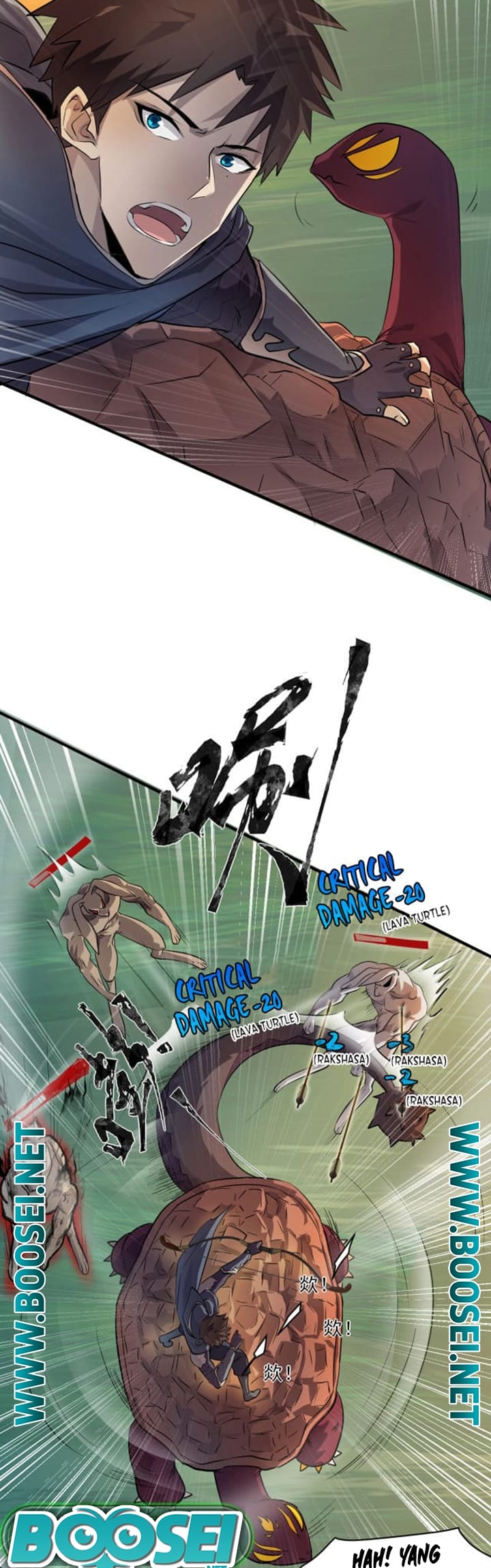 The Lone SSS-Class Summoner Chapter 3 - halaman 27