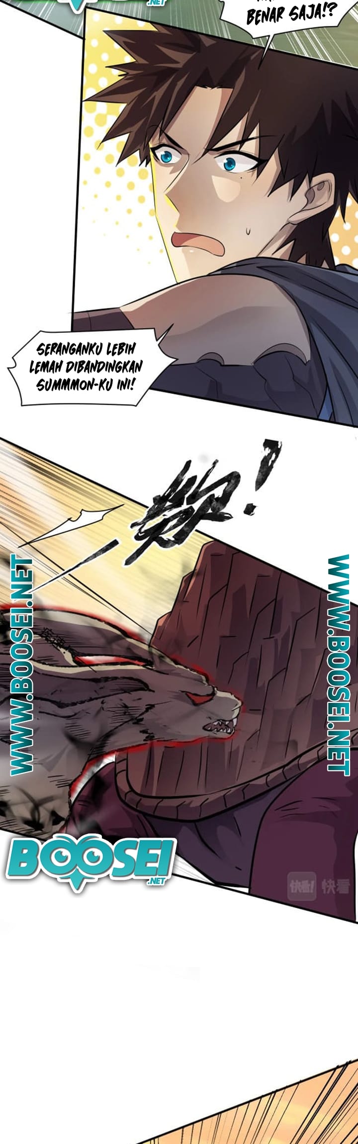 The Lone SSS-Class Summoner Chapter 3 - halaman 28
