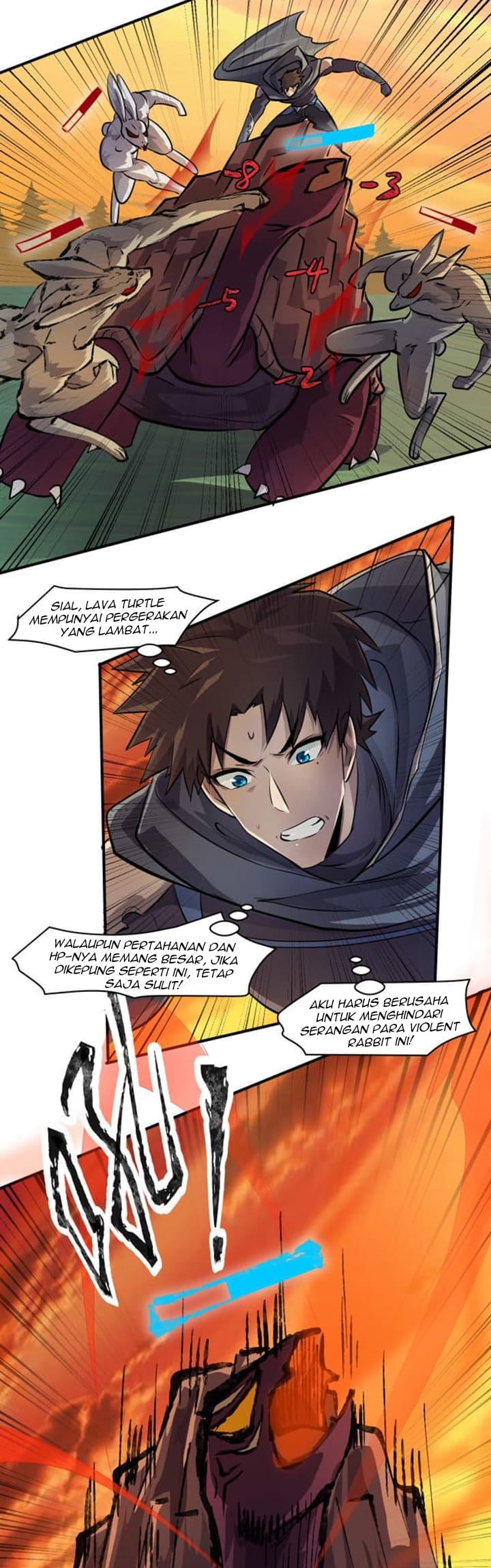 The Lone SSS-Class Summoner Chapter 3 - halaman 29