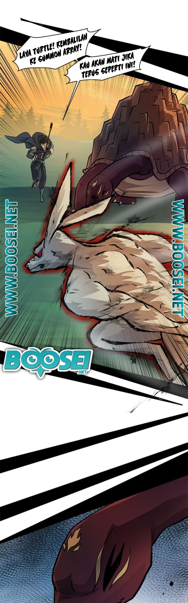 The Lone SSS-Class Summoner Chapter 3 - halaman 3