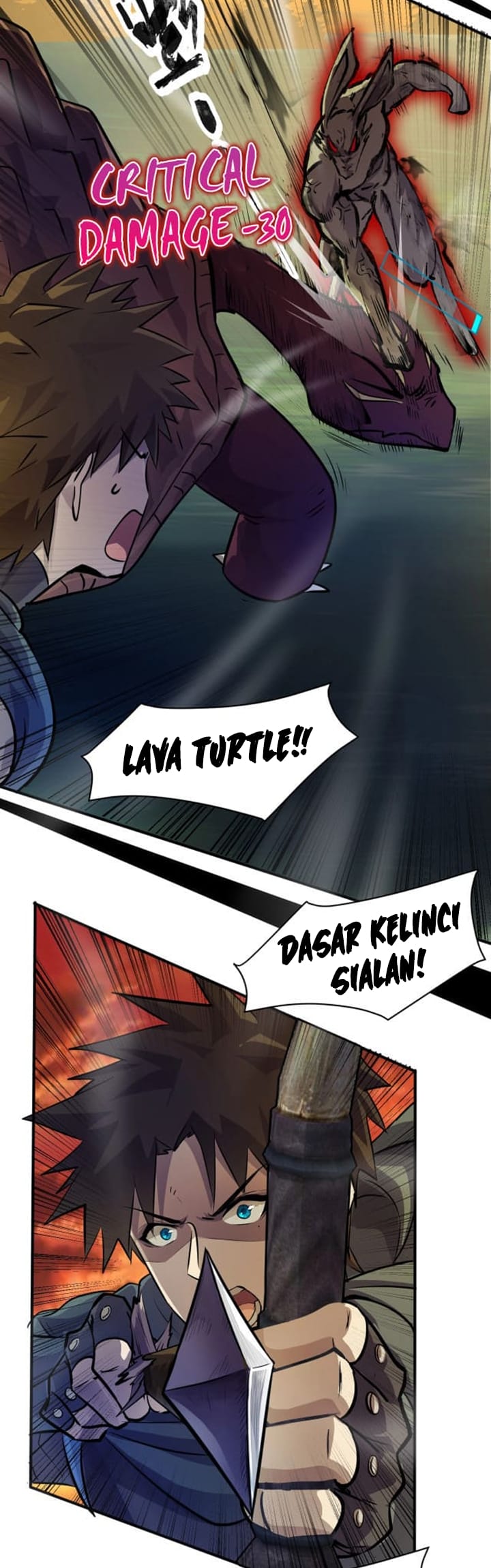 The Lone SSS-Class Summoner Chapter 3 - halaman 34
