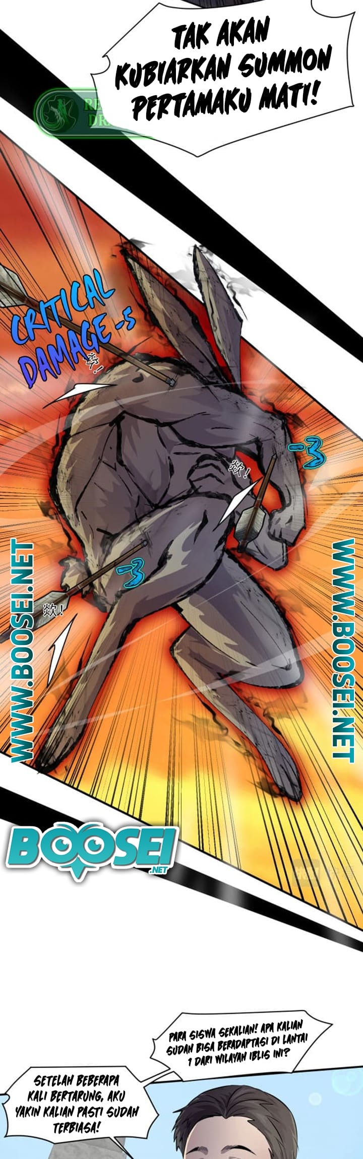 The Lone SSS-Class Summoner Chapter 3 - halaman 35