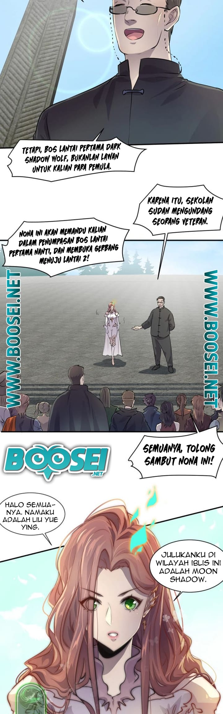 The Lone SSS-Class Summoner Chapter 3 - halaman 36