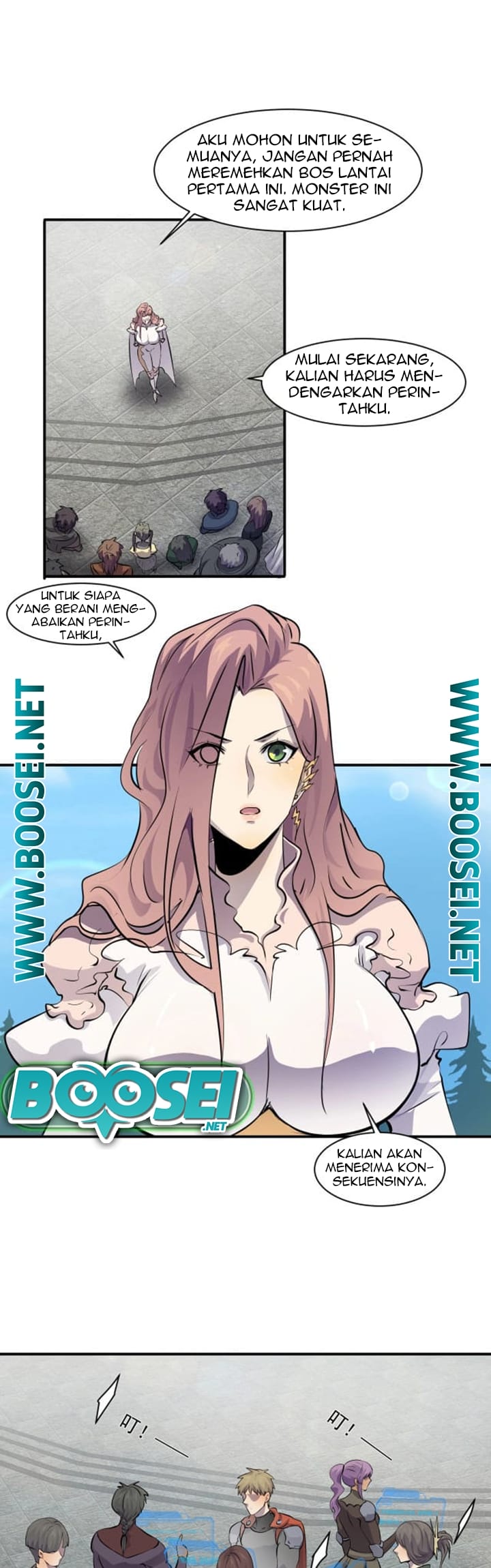 The Lone SSS-Class Summoner Chapter 3 - halaman 38