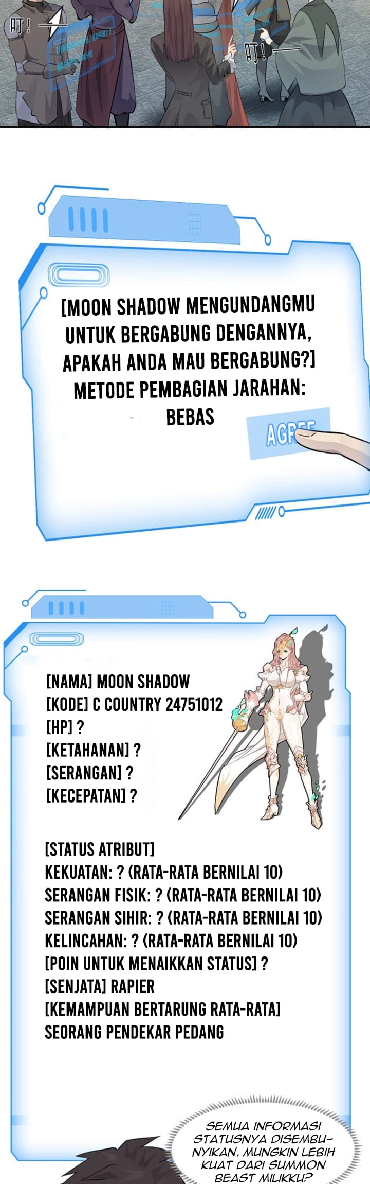 The Lone SSS-Class Summoner Chapter 3 - halaman 39