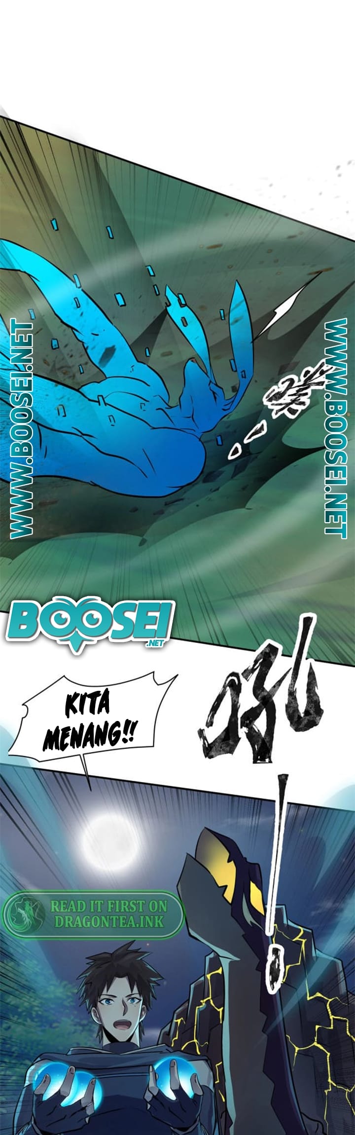 The Lone SSS-Class Summoner Chapter 3 - halaman 6