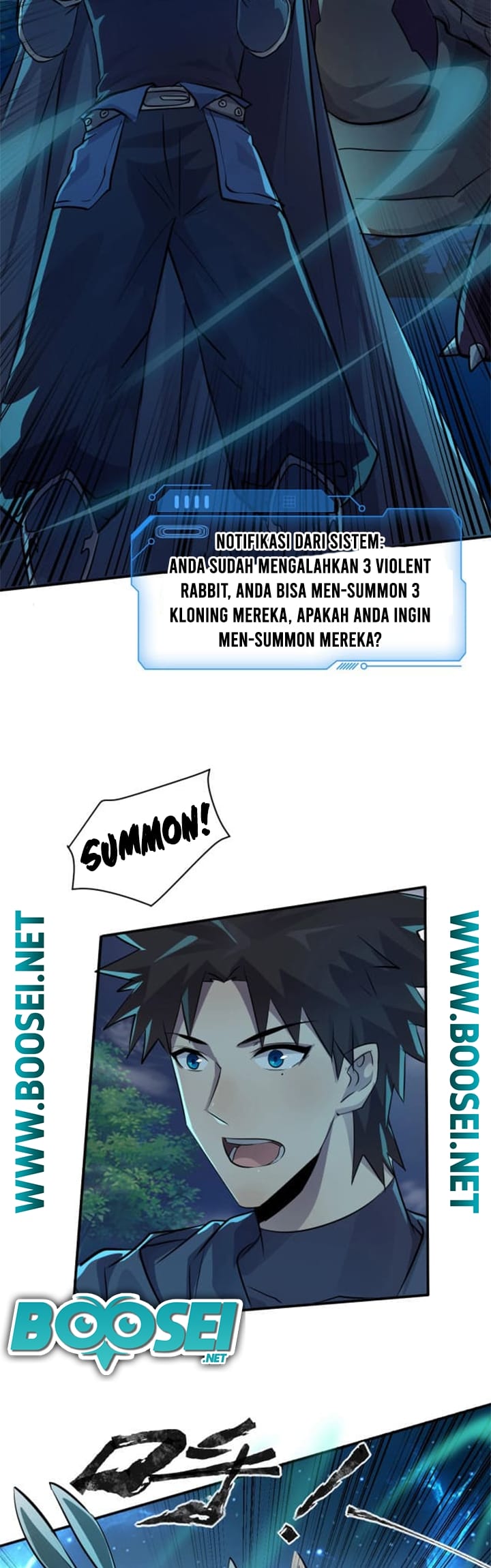 The Lone SSS-Class Summoner Chapter 3 - halaman 7
