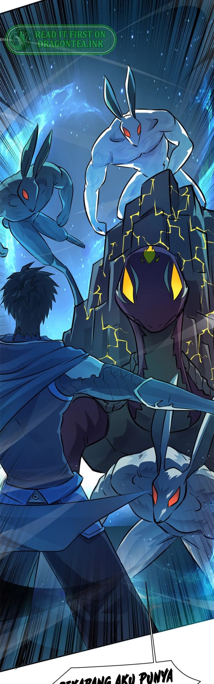 The Lone SSS-Class Summoner Chapter 3 - halaman 9