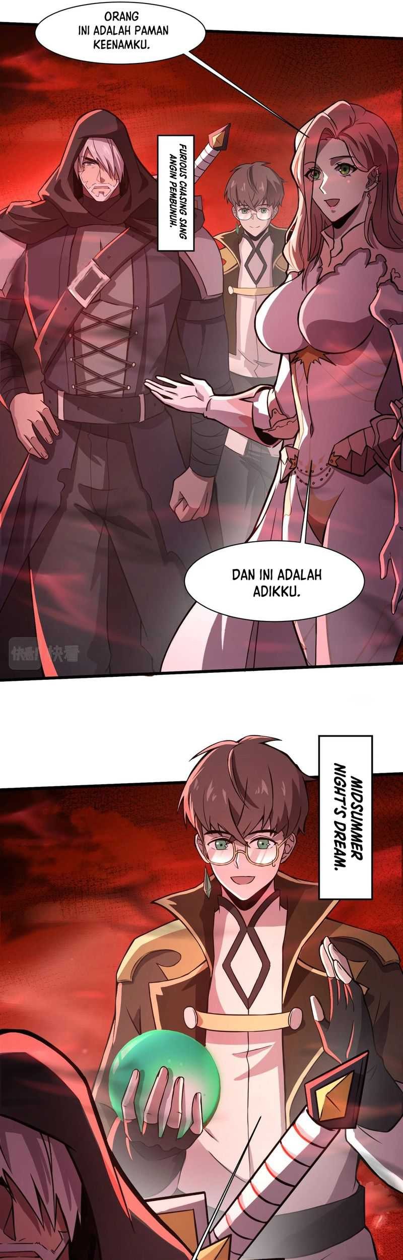 The Lone SSS-Class Summoner Chapter 30 - halaman 10