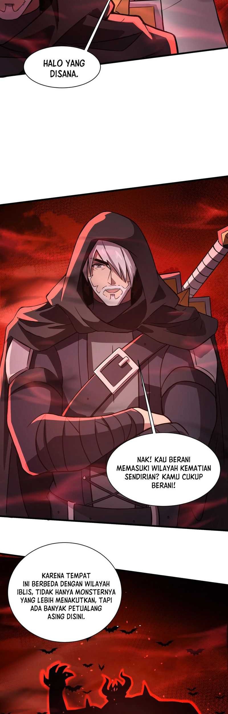 The Lone SSS-Class Summoner Chapter 30 - halaman 11