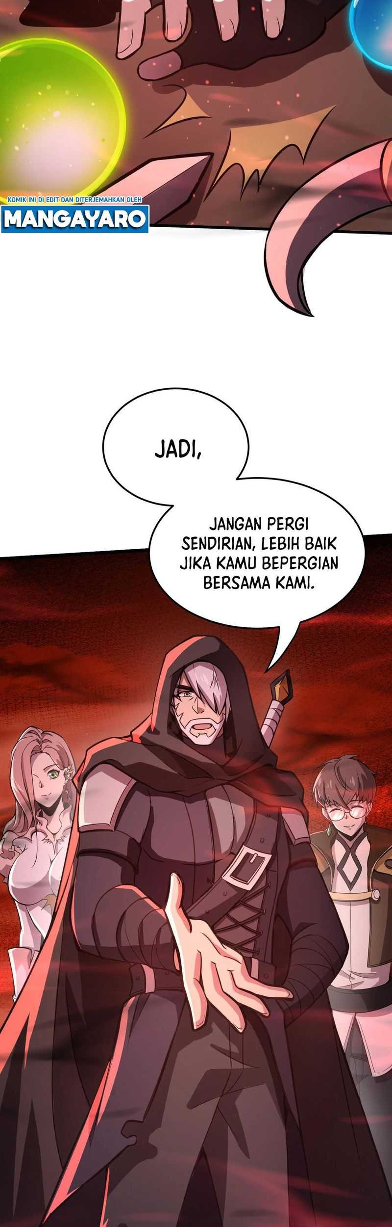 The Lone SSS-Class Summoner Chapter 30 - halaman 14