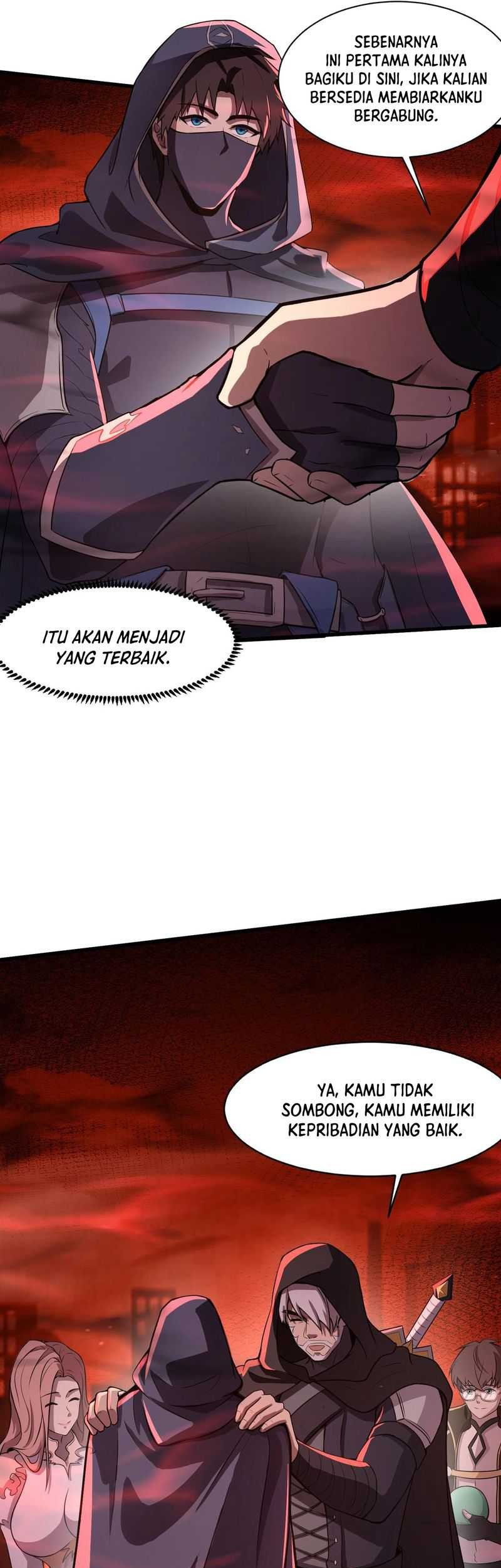 The Lone SSS-Class Summoner Chapter 30 - halaman 20
