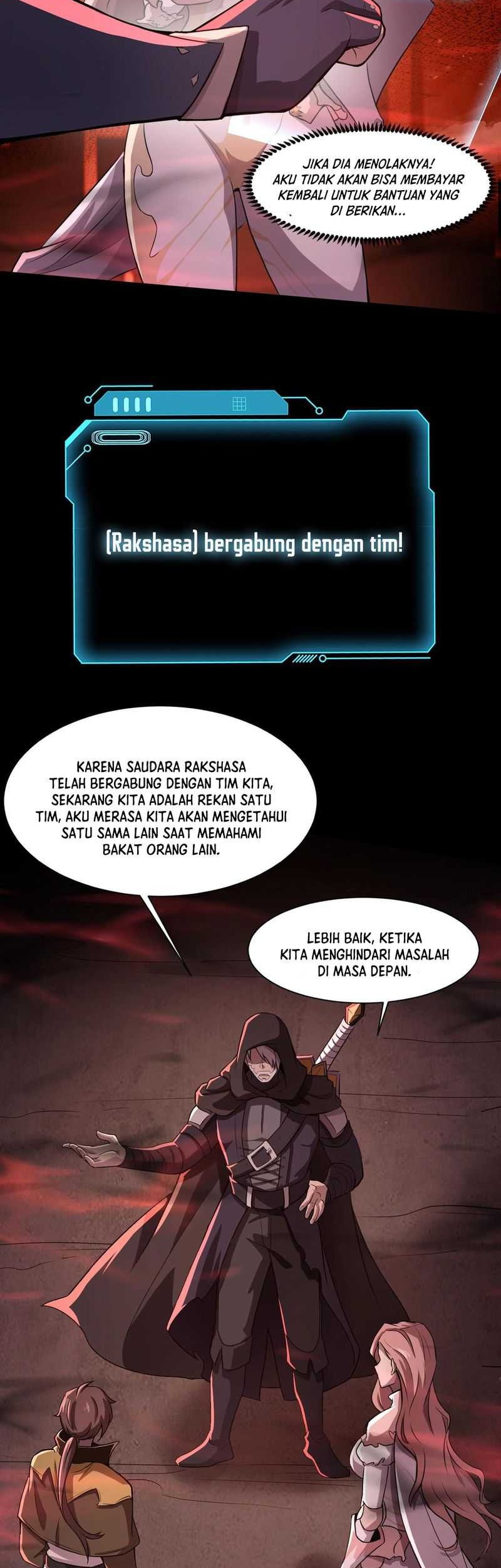 The Lone SSS-Class Summoner Chapter 30 - halaman 22