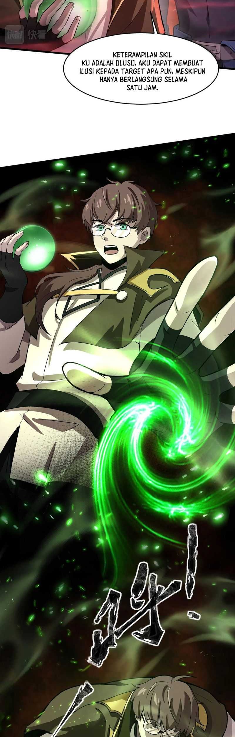 The Lone SSS-Class Summoner Chapter 30 - halaman 29