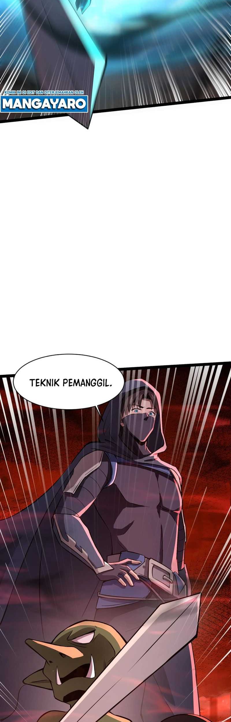 The Lone SSS-Class Summoner Chapter 30 - halaman 37