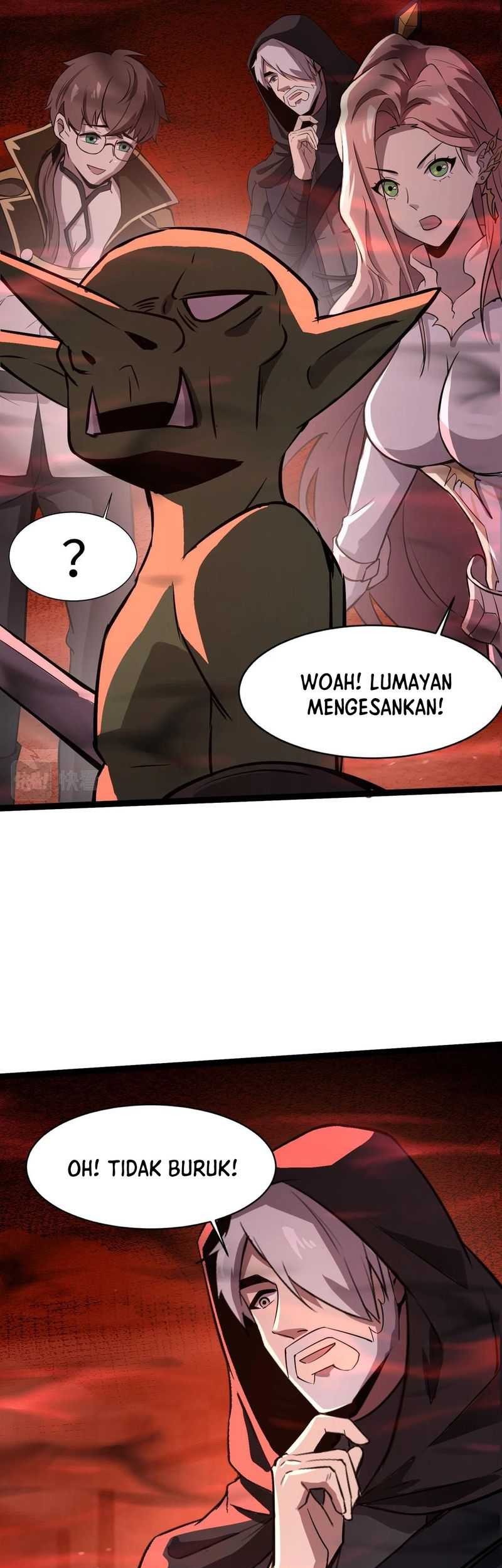 The Lone SSS-Class Summoner Chapter 30 - halaman 39