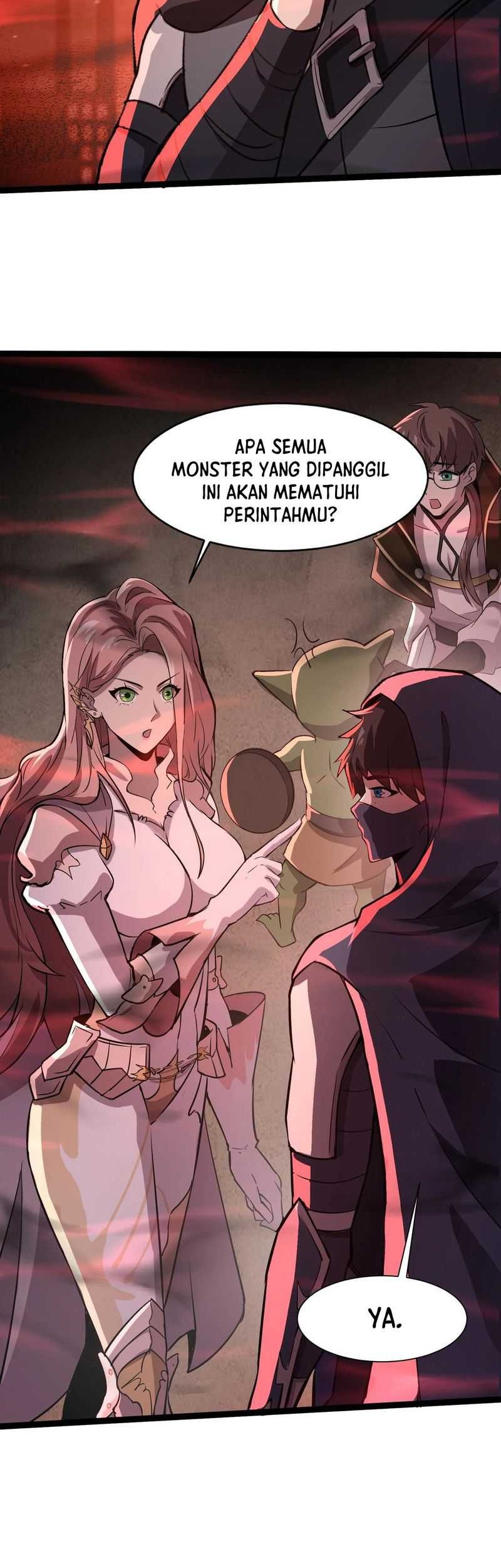 The Lone SSS-Class Summoner Chapter 30 - halaman 40