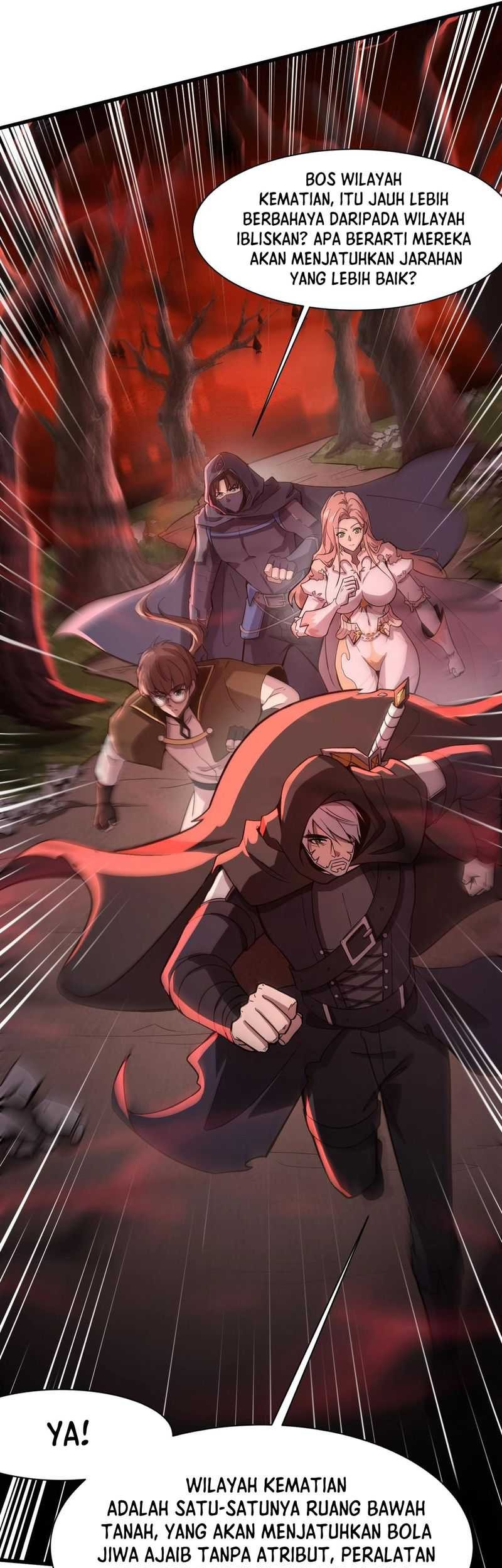 The Lone SSS-Class Summoner Chapter 30 - halaman 42