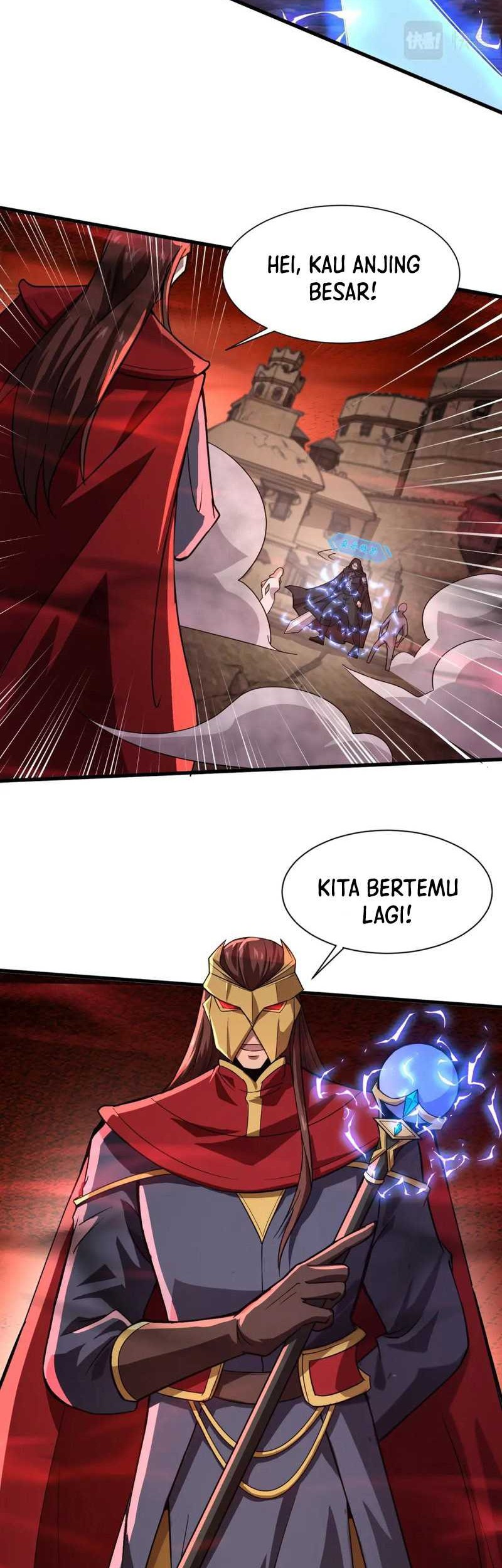 The Lone SSS-Class Summoner Chapter 31 - halaman 27