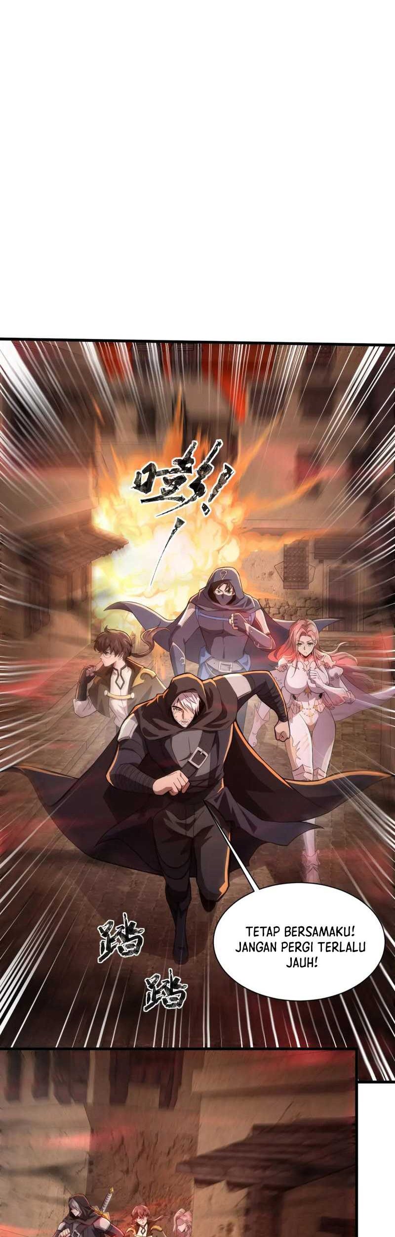 The Lone SSS-Class Summoner Chapter 31 - halaman 3