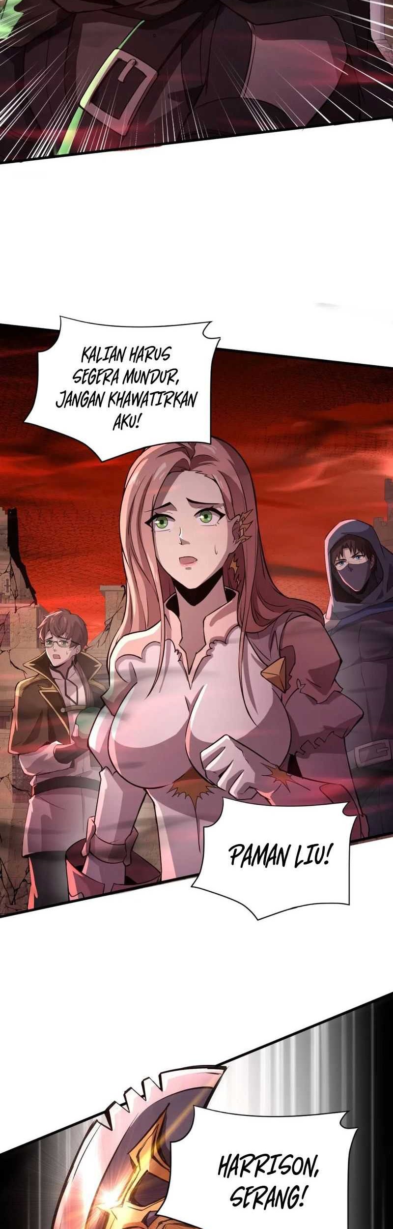 The Lone SSS-Class Summoner Chapter 32 - halaman 15