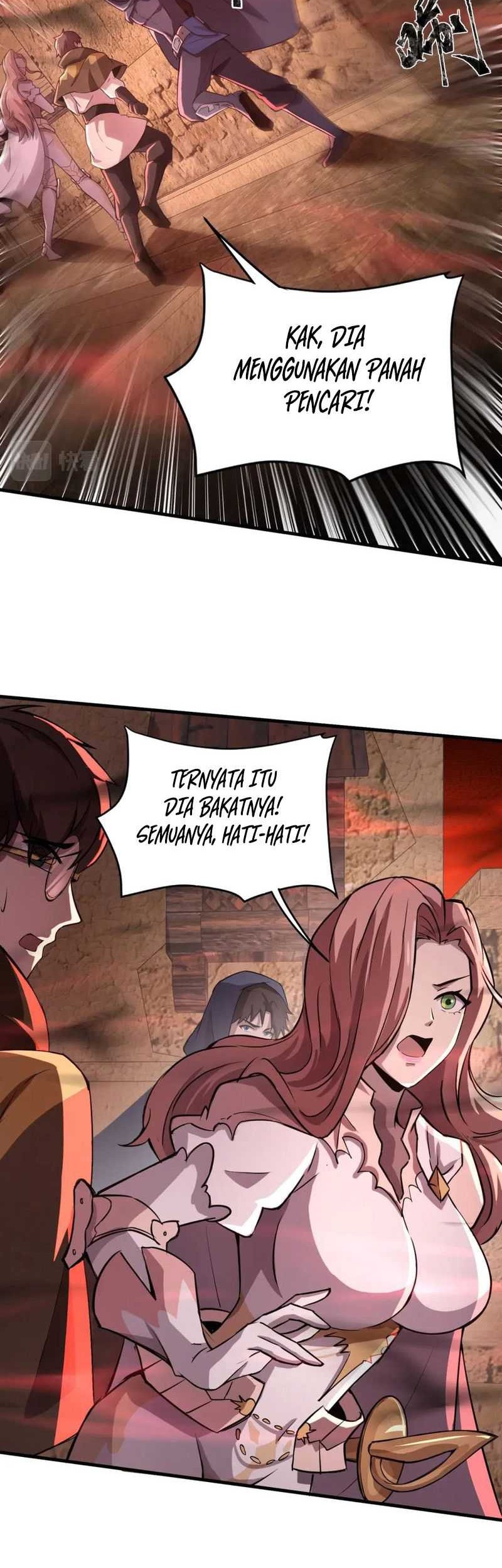The Lone SSS-Class Summoner Chapter 32 - halaman 23