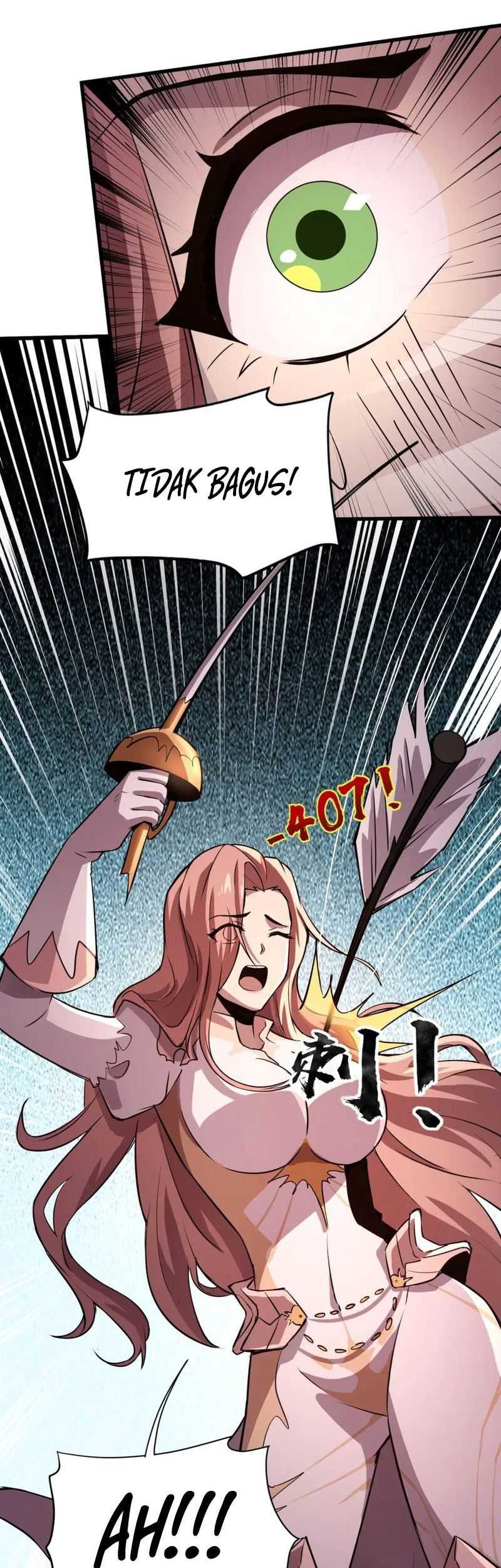 The Lone SSS-Class Summoner Chapter 32 - halaman 26