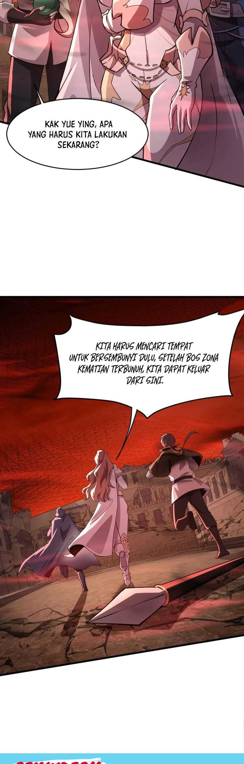 The Lone SSS-Class Summoner Chapter 32 - halaman 28