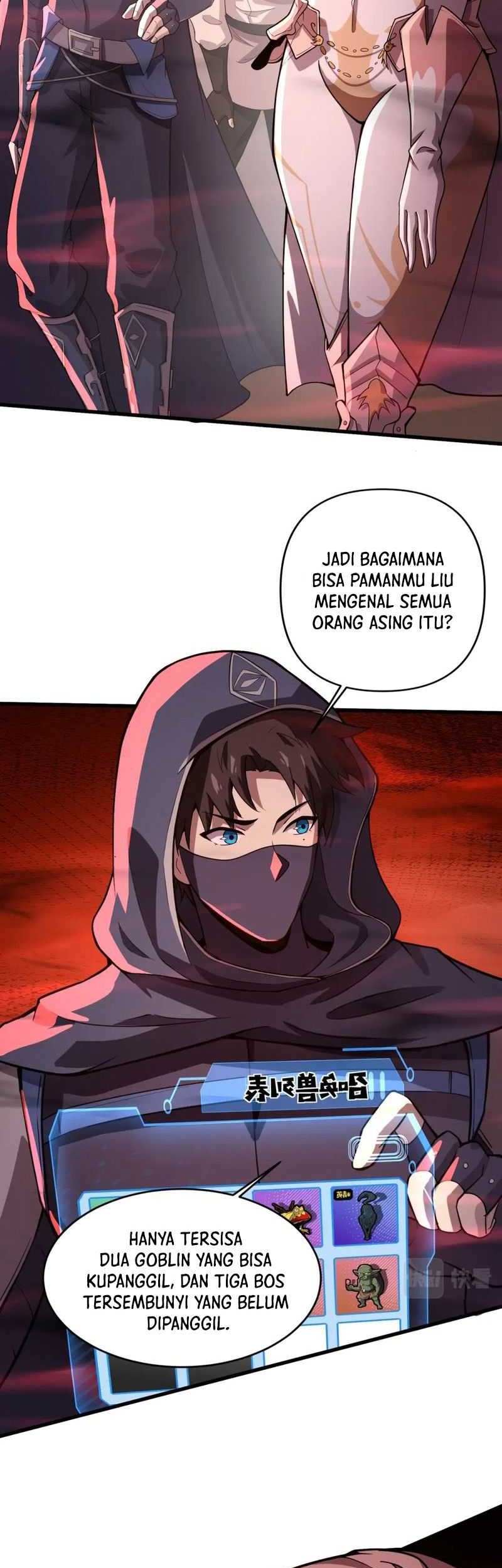 The Lone SSS-Class Summoner Chapter 32 - halaman 32