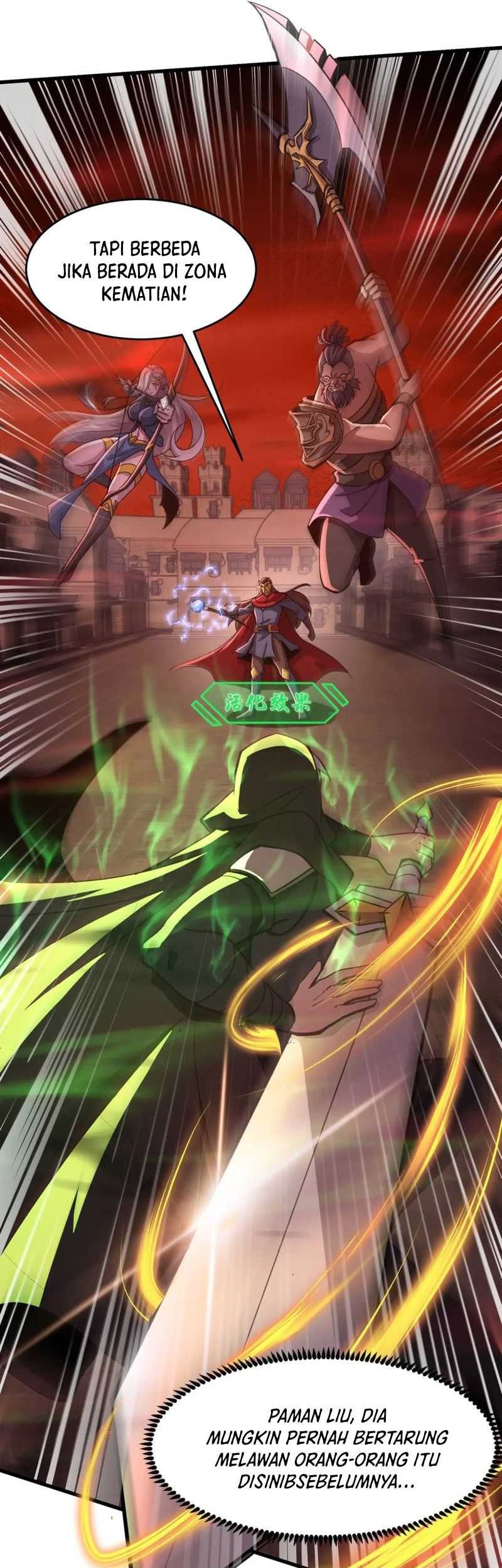 The Lone SSS-Class Summoner Chapter 32 - halaman 34