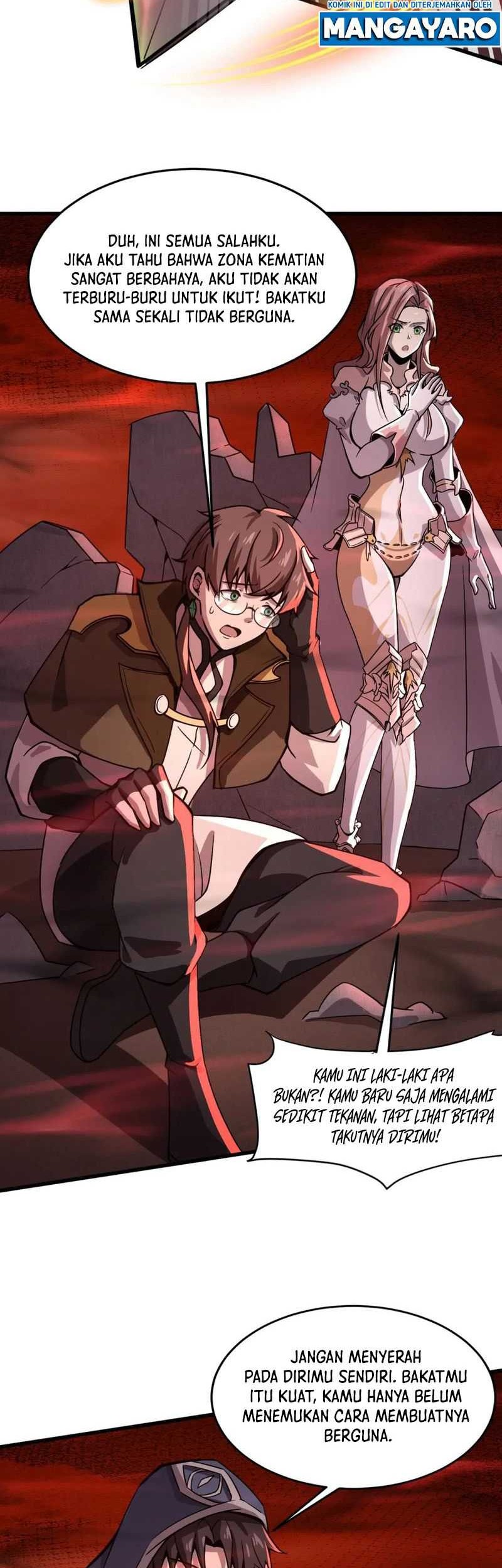 The Lone SSS-Class Summoner Chapter 32 - halaman 35