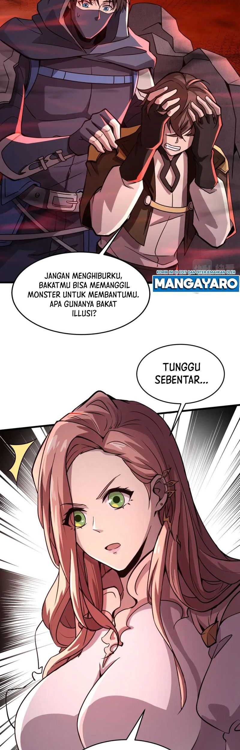 The Lone SSS-Class Summoner Chapter 32 - halaman 36