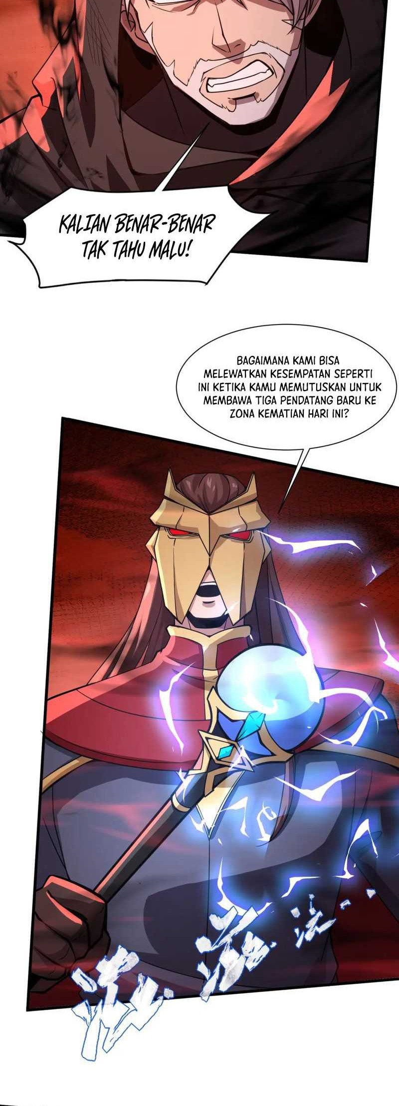 The Lone SSS-Class Summoner Chapter 32 - halaman 5