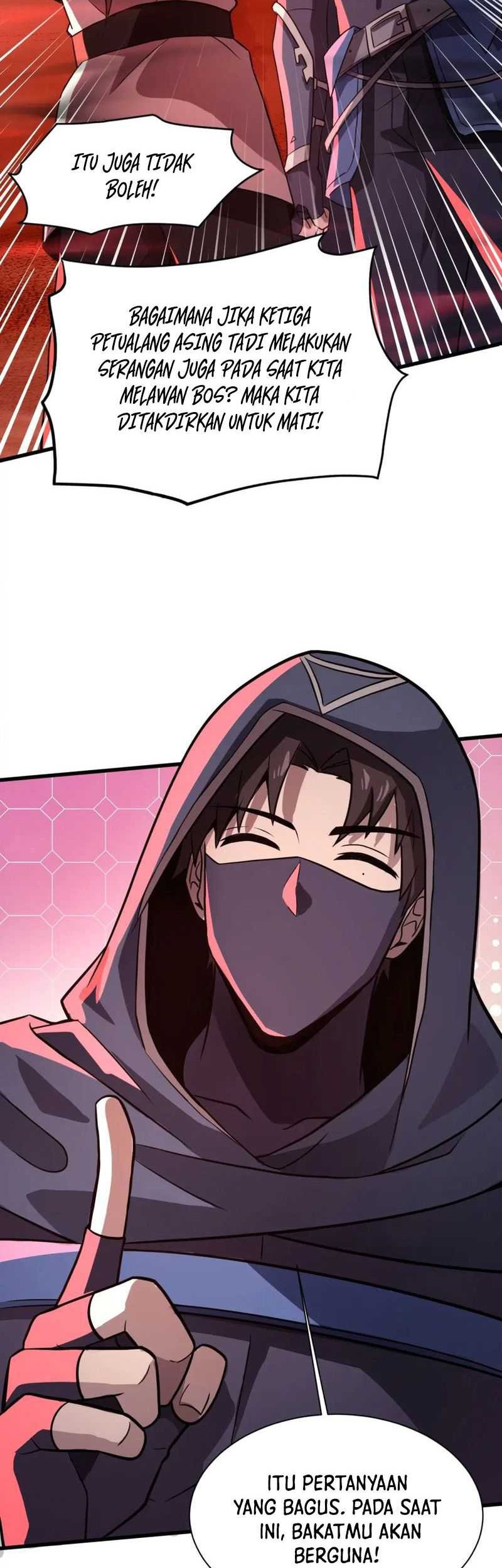 The Lone SSS-Class Summoner Chapter 33 - halaman 11